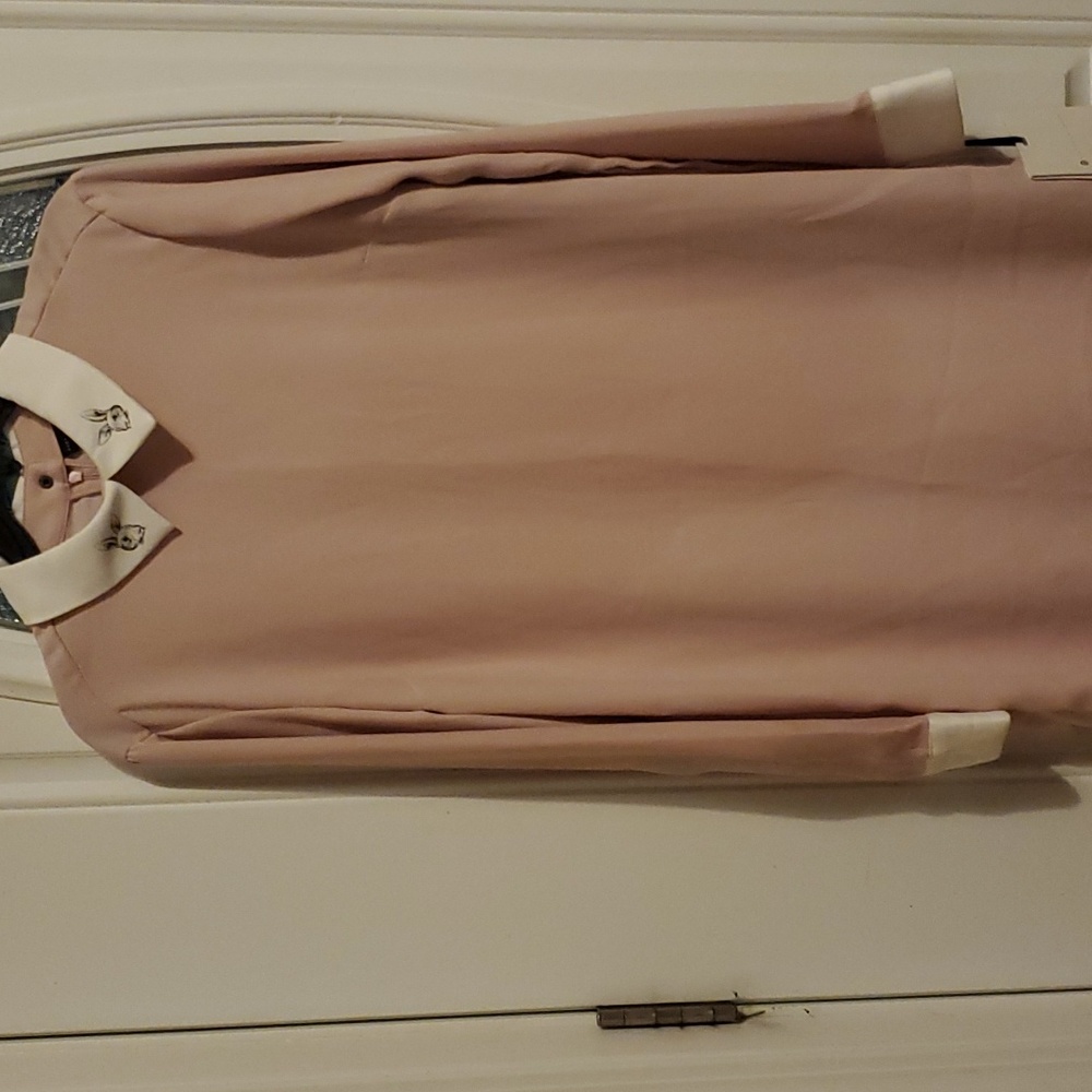 Victoria Beckham Pink Size M Dress
